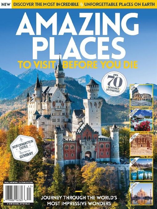 Title details for Amazing Places To Visit Before You Die by A360 Media, LLC - Available